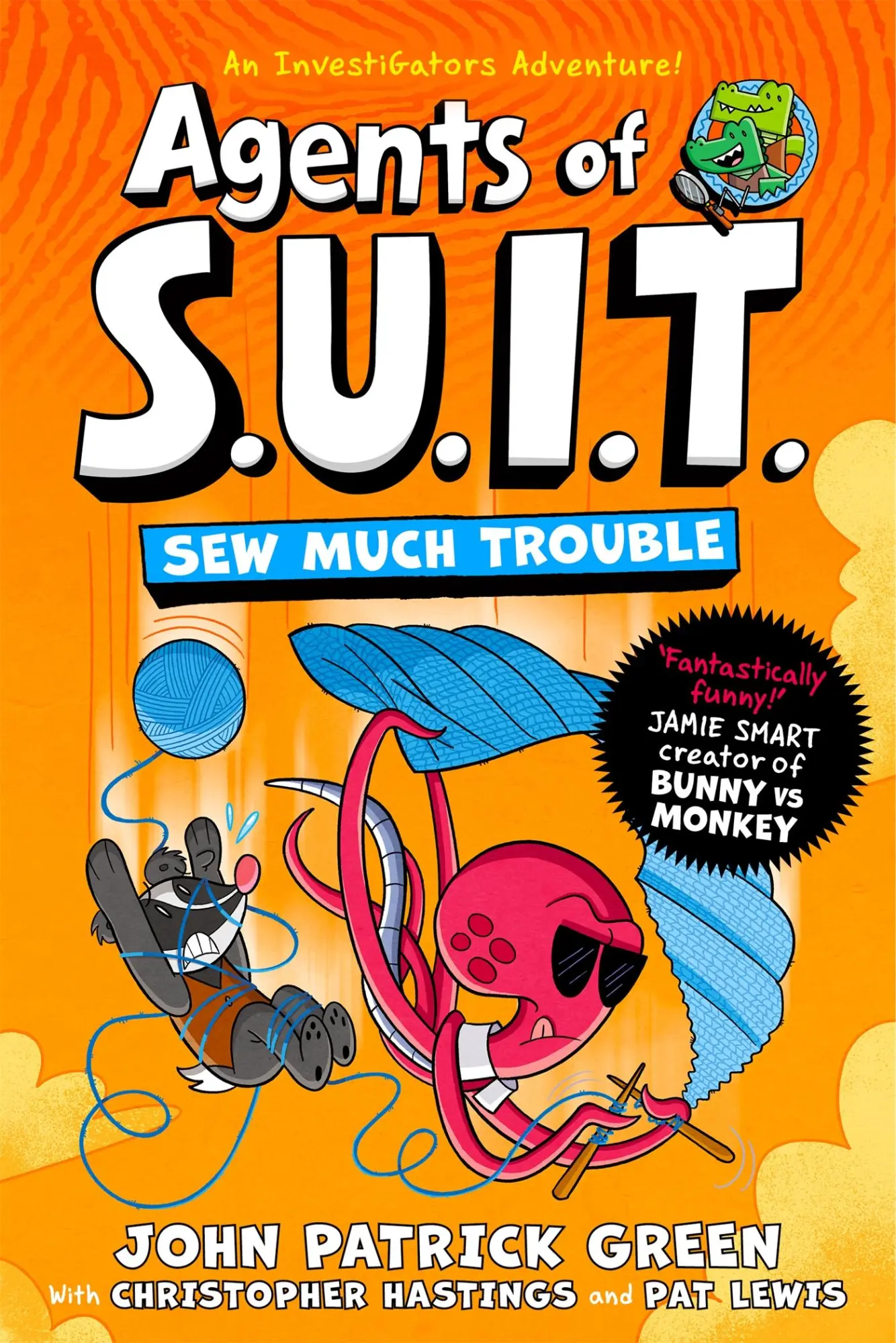 Cover: 9781035068067 | Agents of S.U.I.T.: Sew Much Trouble | John Patrick Green | Buch