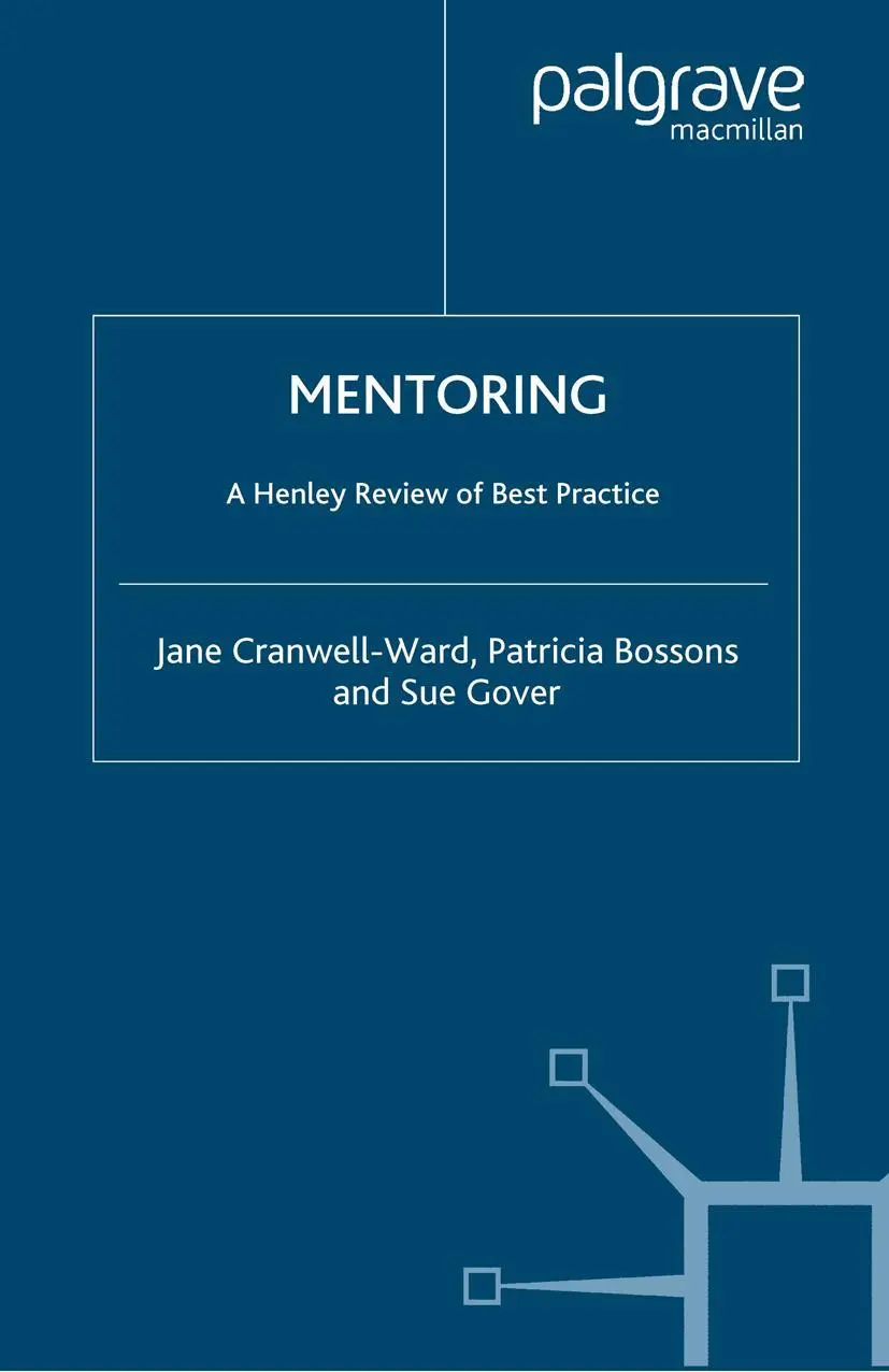 Cover: 9781349518067 | Mentoring | A Henley Review of Best Practice | Cranwell-Ward (u. a.)
