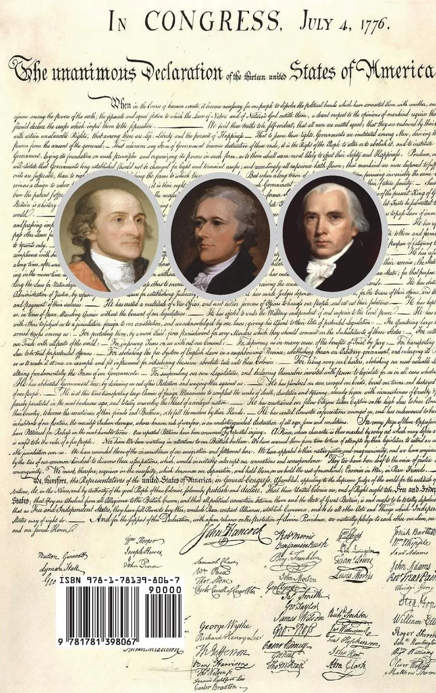Rückseite: 9781781398067 | The Federalist Papers, Including the Constitution of the United States