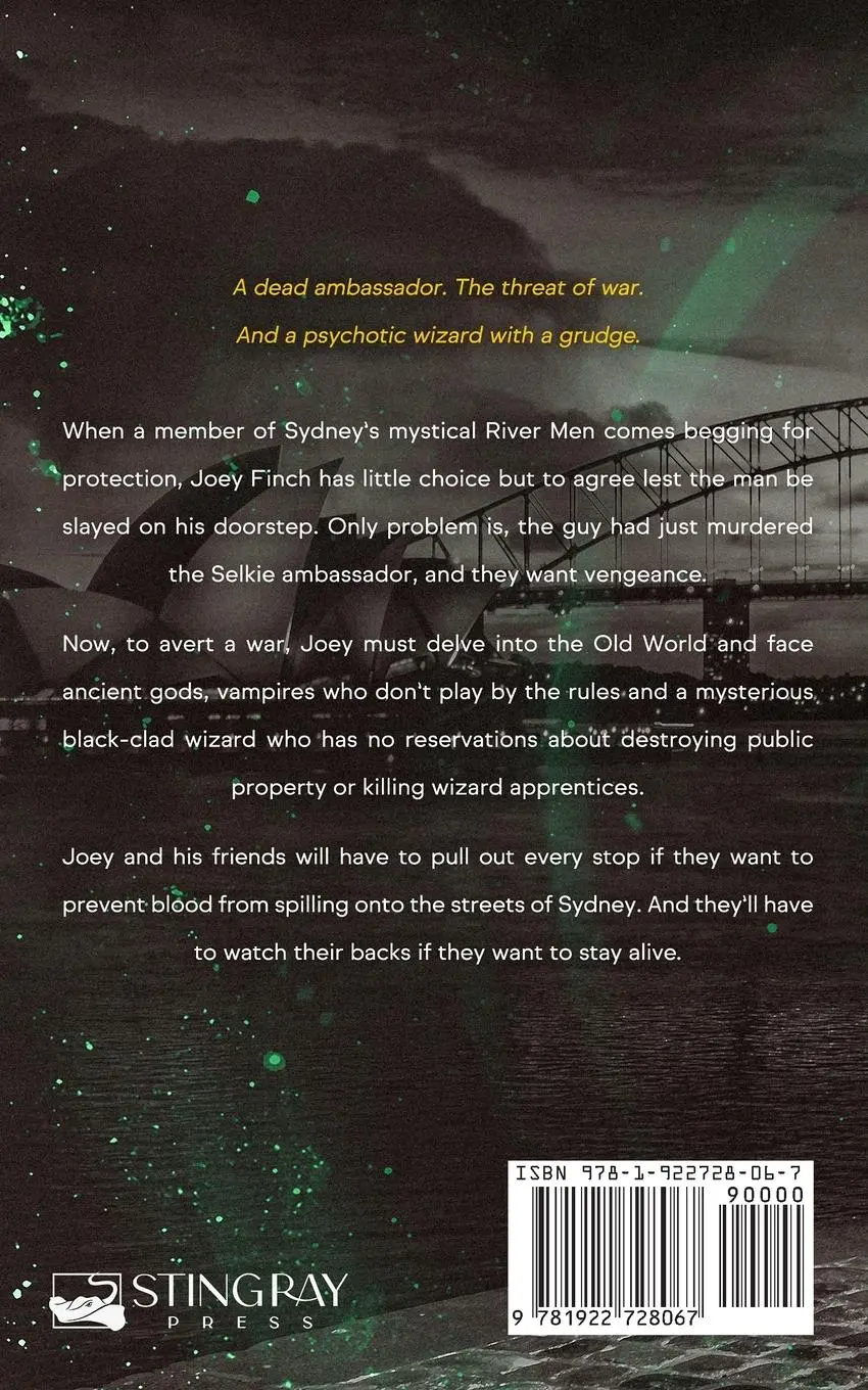Rückseite: 9781922728067 | The River Men | A Joey Finch Novel | Peter J. Woods | Taschenbuch
