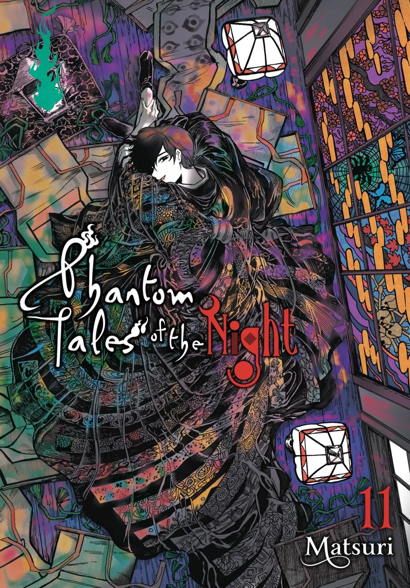 Cover: 9781975368067 | Phantom Tales of the Night, Vol. 11 | Chiho Christie (u. a.) | Buch