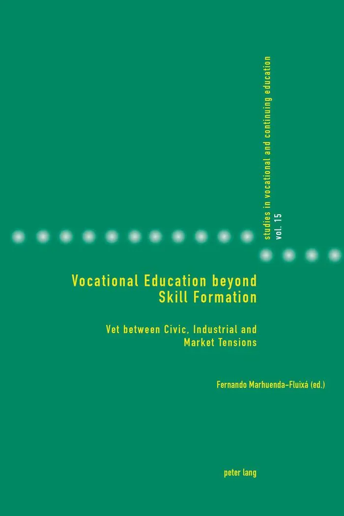 Cover: 9783034328067 | Vocational Education beyond Skill Formation | Marhuenda-Fluixá | Buch