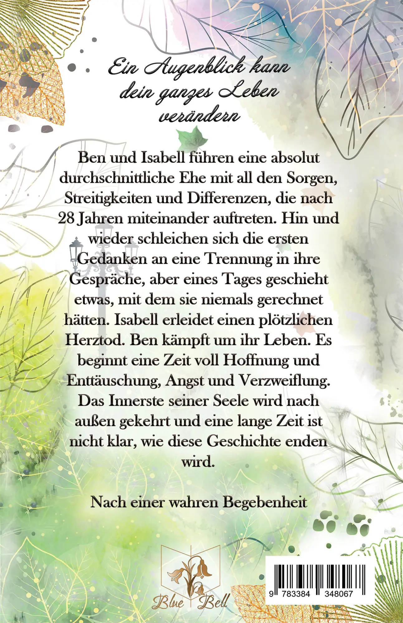 Rückseite: 9783384348067 | Nur ein Augenblick | Carmen Schneider | Taschenbuch | Deutsch | 2024