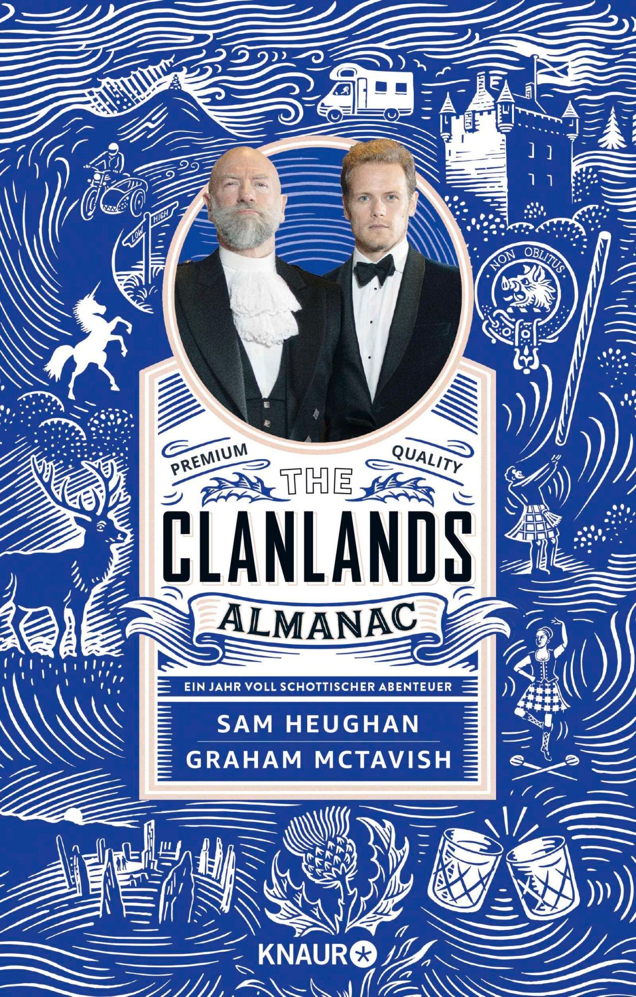Cover: 9783426228067 | The Clanlands Almanac | Sam Heughan (u. a.) | Buch | 432 S. | Deutsch