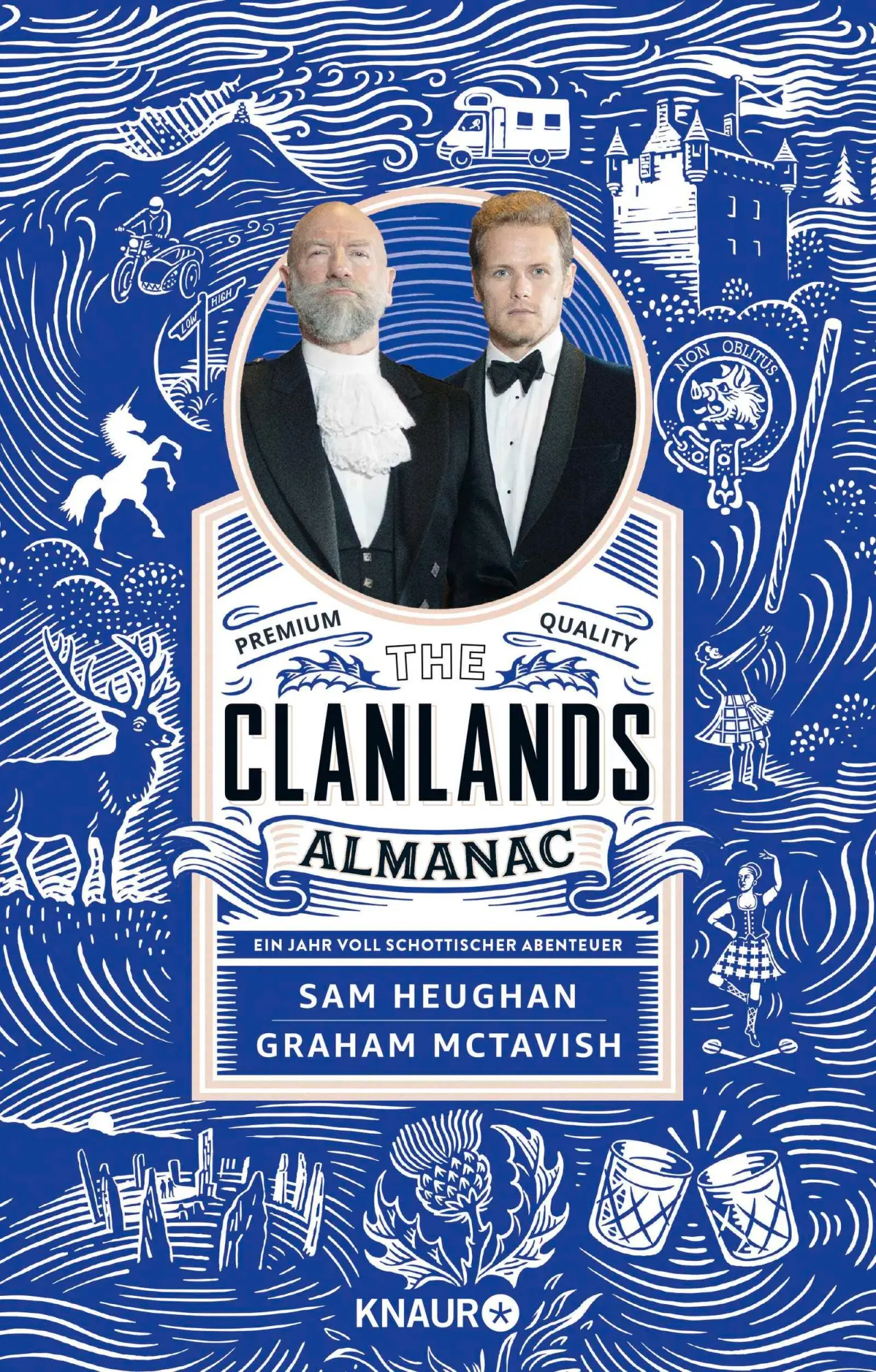 Cover: 9783426228067 | The Clanlands Almanac | Sam Heughan (u. a.) | Buch | 432 S. | Deutsch
