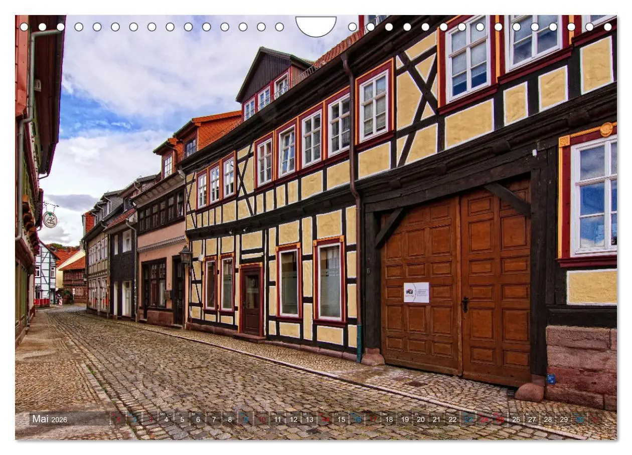 Bild: 9783457538067 | Stadtansichten Nordhausen (Wandkalender 2026 DIN A4 quer), CALVENDO...