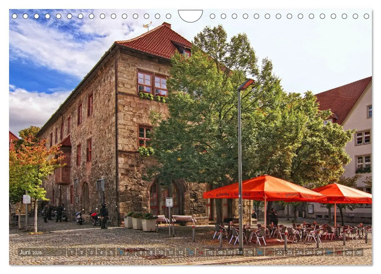 Bild: 9783457538067 | Stadtansichten Nordhausen (Wandkalender 2026 DIN A4 quer), CALVENDO...