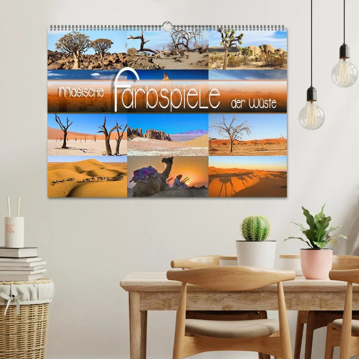Bild: 9783457608067 | Magische Farbspiele der Wüste (Wandkalender 2026 DIN A2 quer),...