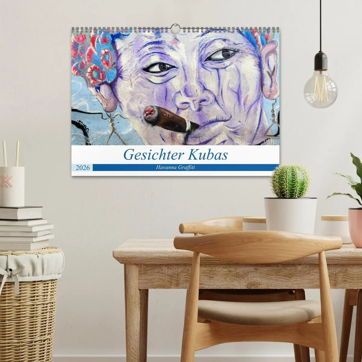 Bild: 9783457918067 | Gesichter Kubas - Havanna Graffiti (Wandkalender 2026 DIN A3 quer),...