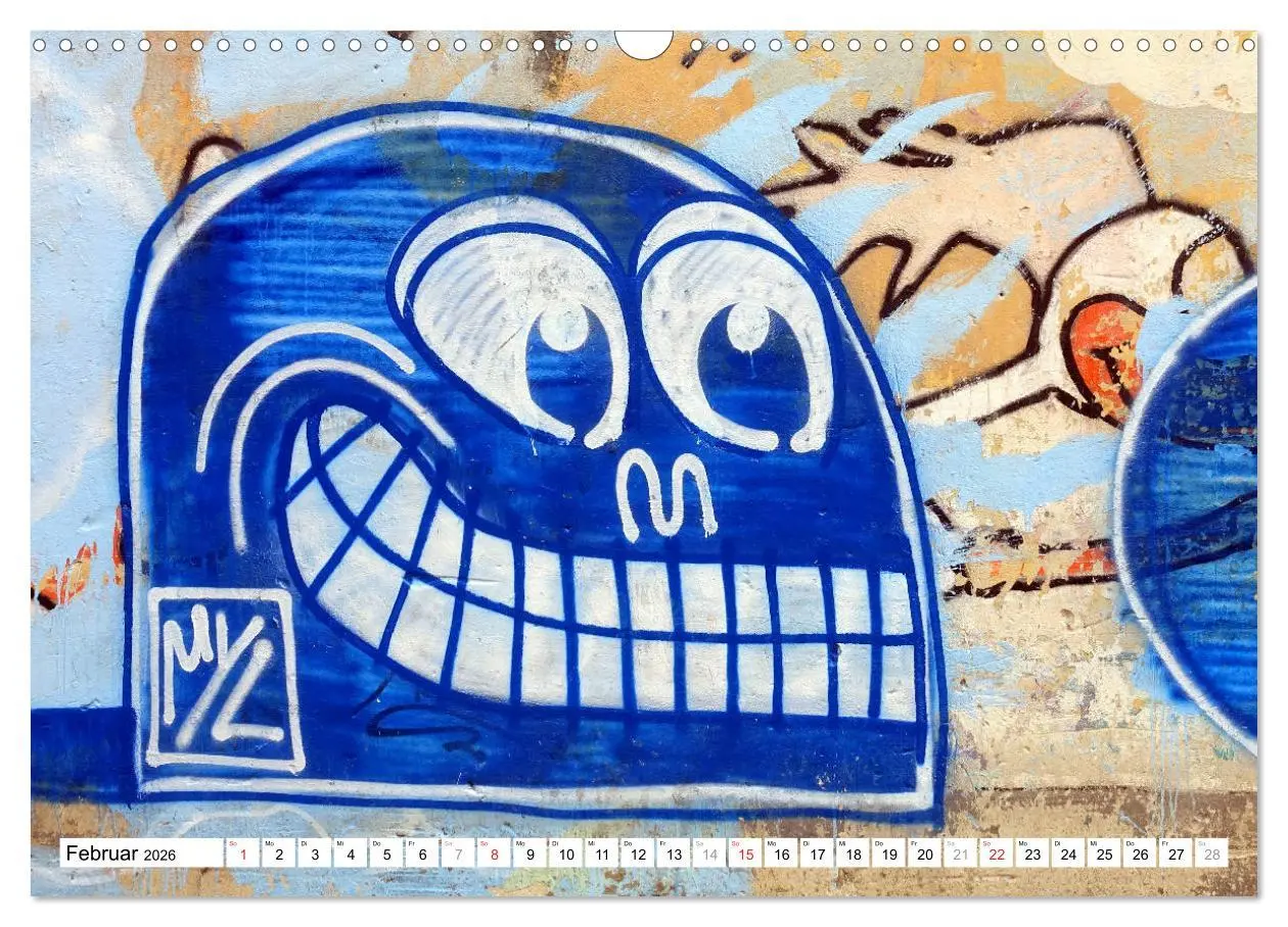 Bild: 9783457918067 | Gesichter Kubas - Havanna Graffiti (Wandkalender 2026 DIN A3 quer),...