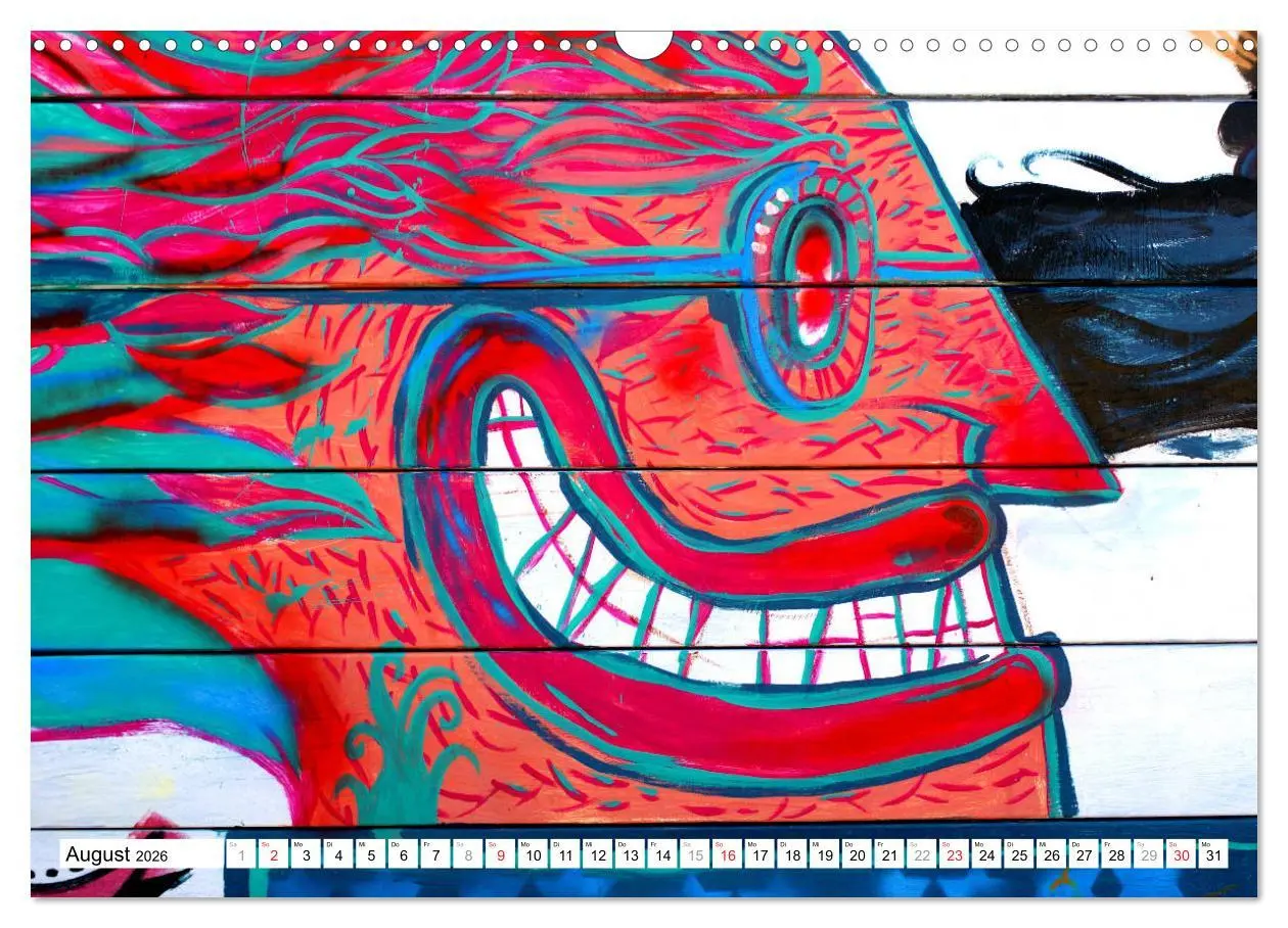 Bild: 9783457918067 | Gesichter Kubas - Havanna Graffiti (Wandkalender 2026 DIN A3 quer),...