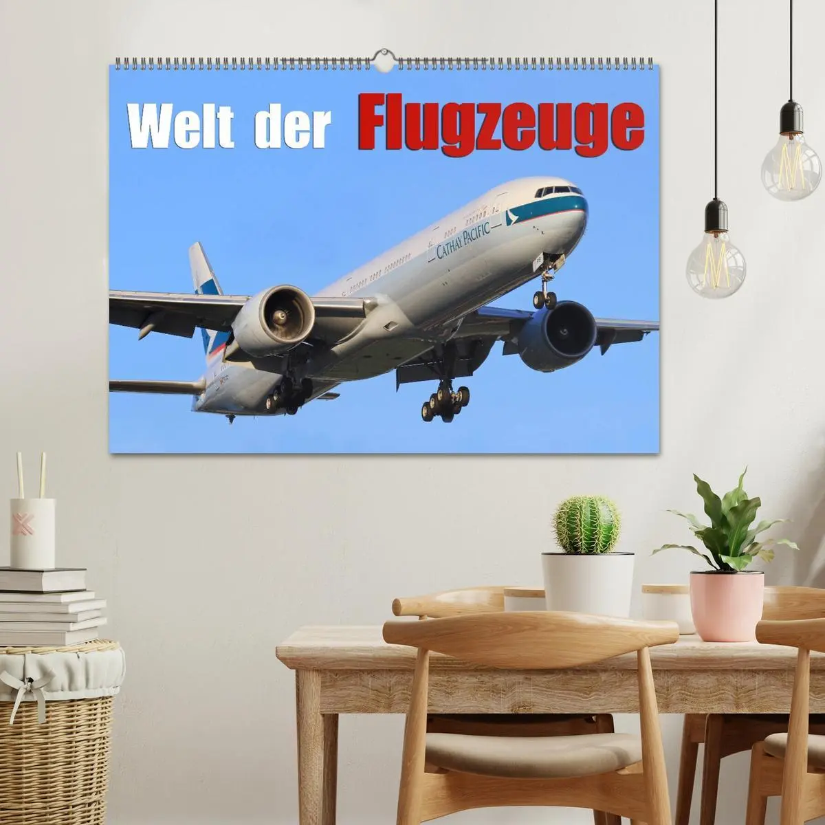 Bild: 9783516178067 | Welt der Flugzeuge (Wandkalender 2026 DIN A2 quer), CALVENDO...