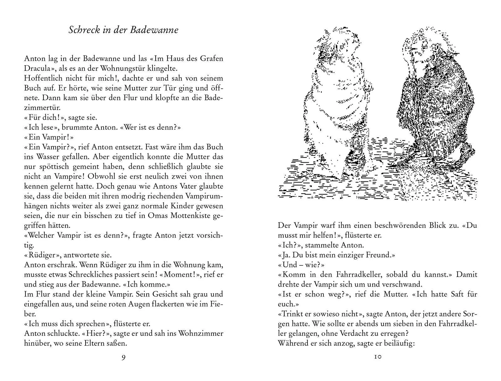 Bild: 9783733508067 | Der kleine Vampir zieht um | Angela Sommer-Bodenburg | Taschenbuch
