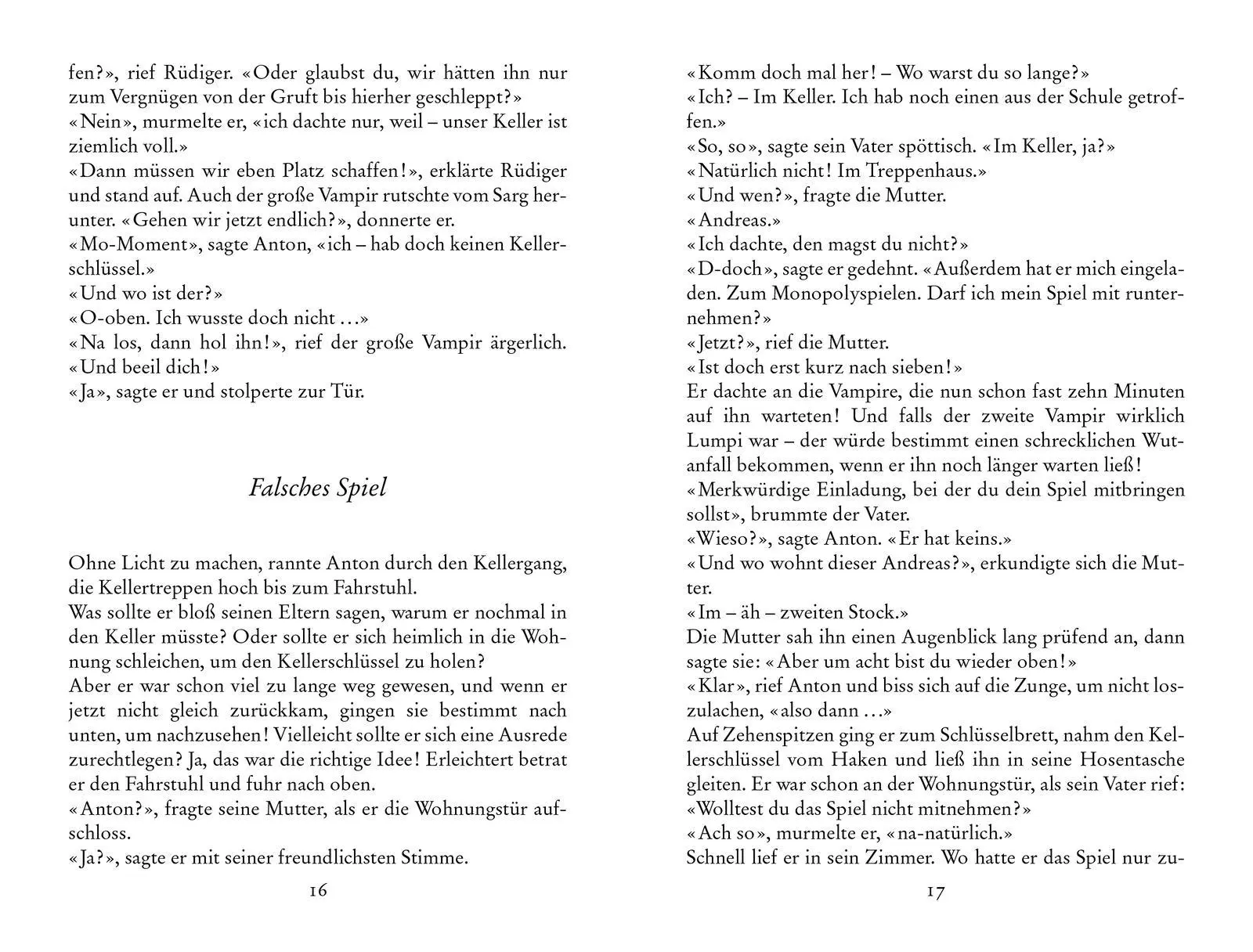 Bild: 9783733508067 | Der kleine Vampir zieht um | Angela Sommer-Bodenburg | Taschenbuch
