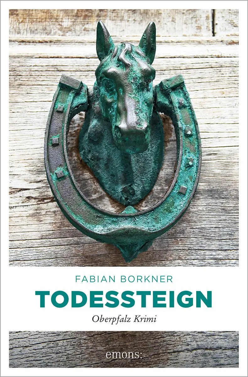 Cover: 9783740818067 | Todessteign | Oberpfalz Krimi | Fabian Borkner | Taschenbuch | 224 S.