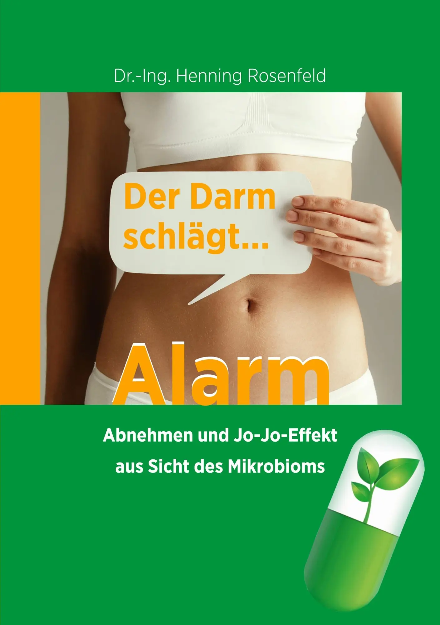 Cover: 9783755768067 | Der Darm schlägt Alarm | Henning Rosenfeld | Taschenbuch | Paperback