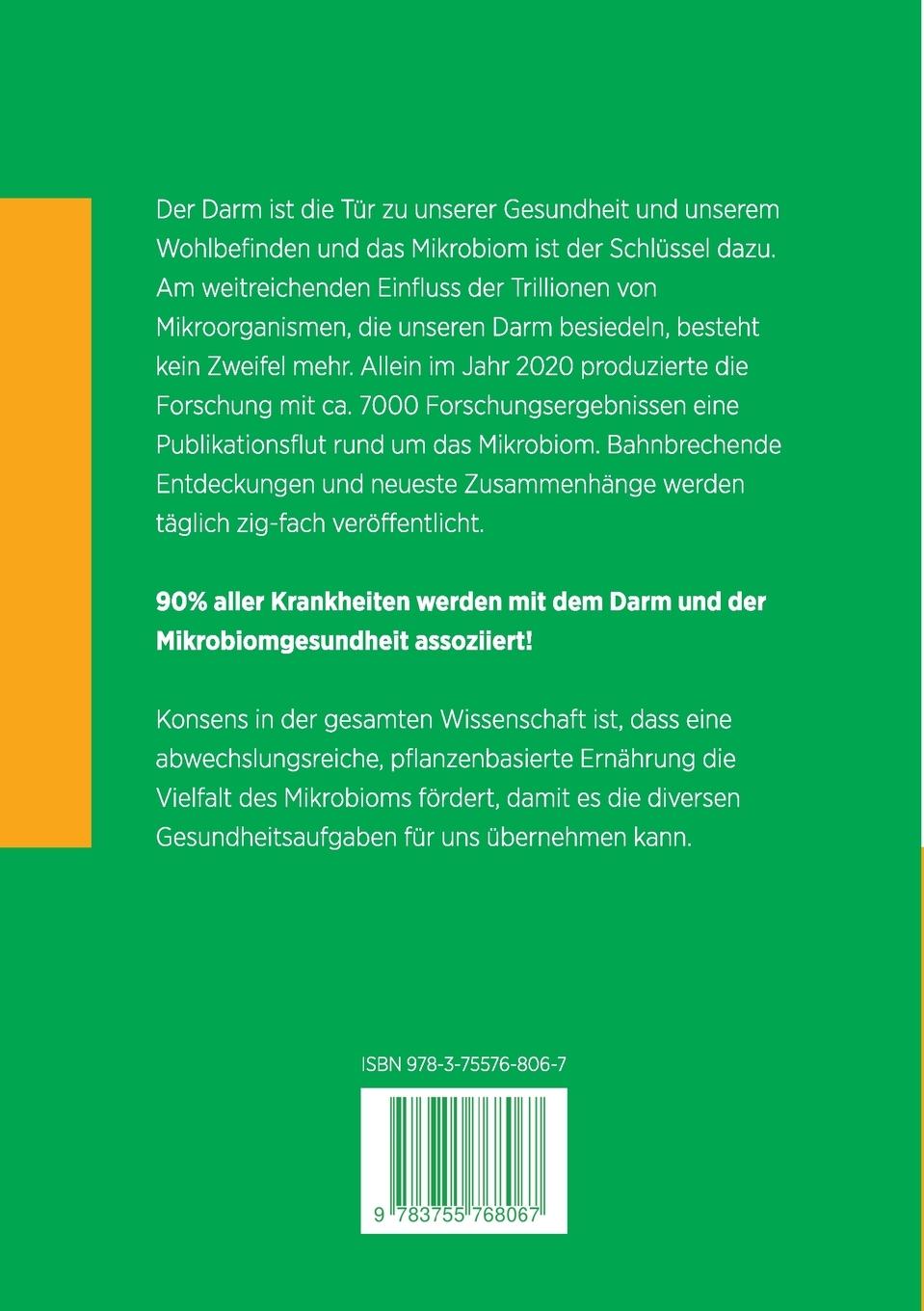 Rückseite: 9783755768067 | Der Darm schlägt Alarm | Henning Rosenfeld | Taschenbuch | Paperback