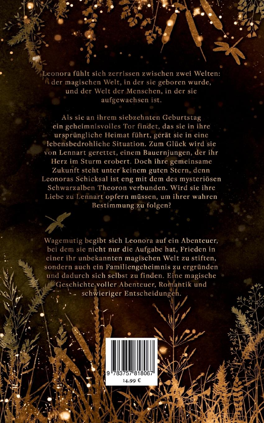 Rückseite: 9783757818067 | Die Melodie des Moores | Simone Pohlmann | Taschenbuch | Paperback