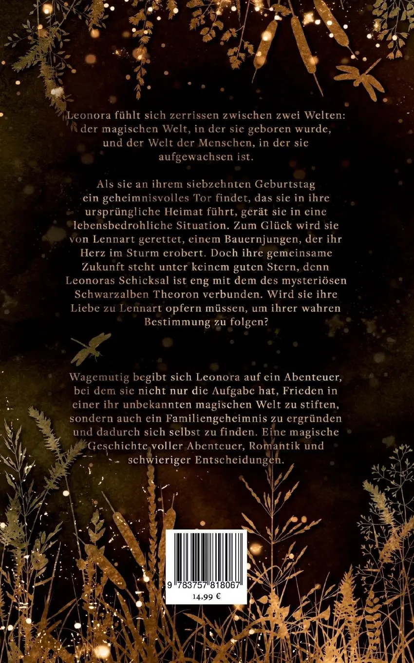 Rückseite: 9783757818067 | Die Melodie des Moores | Simone Pohlmann | Taschenbuch | 330 S. | 2023
