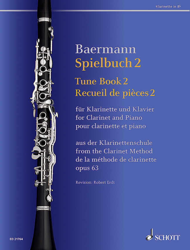 Cover: 9783795748067 | Spielbuch 2 | Carl Baermann | Buch | 140 S. | Deutsch | 2016