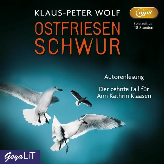 Cover: 9783833738067 | Ostfriesenschwur,Audio-CD, MP3 | Ungekürzte Lesung. MP3 Format | Wolf