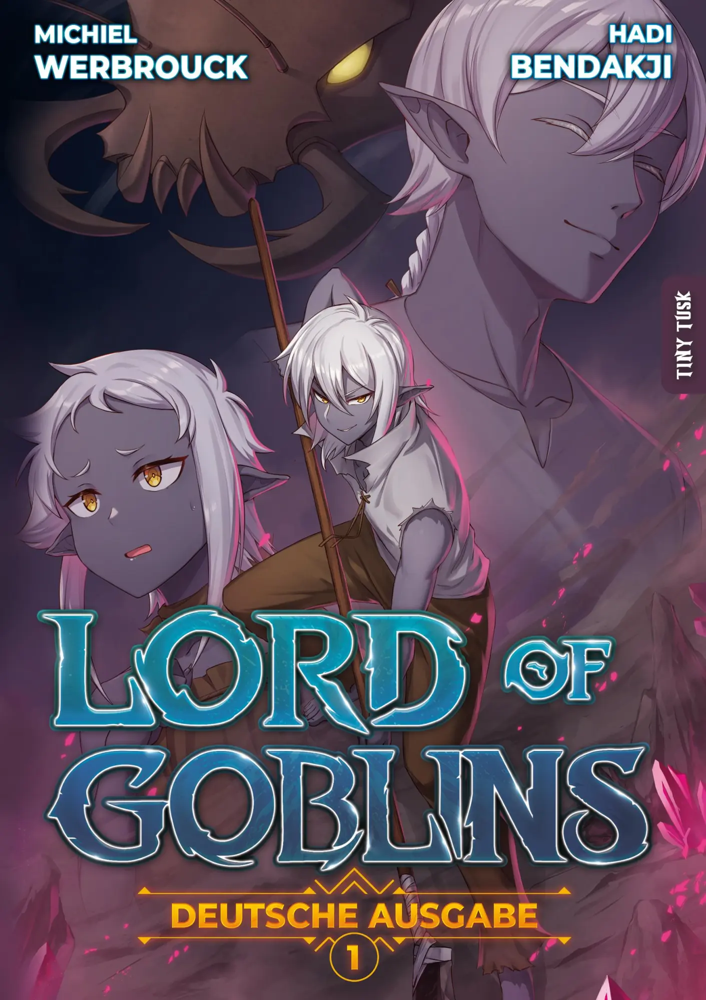 Cover: 9783950558067 | Lord of Goblins 1 | Michiel Werbrouck (u. a.) | Taschenbuch | 264 S.
