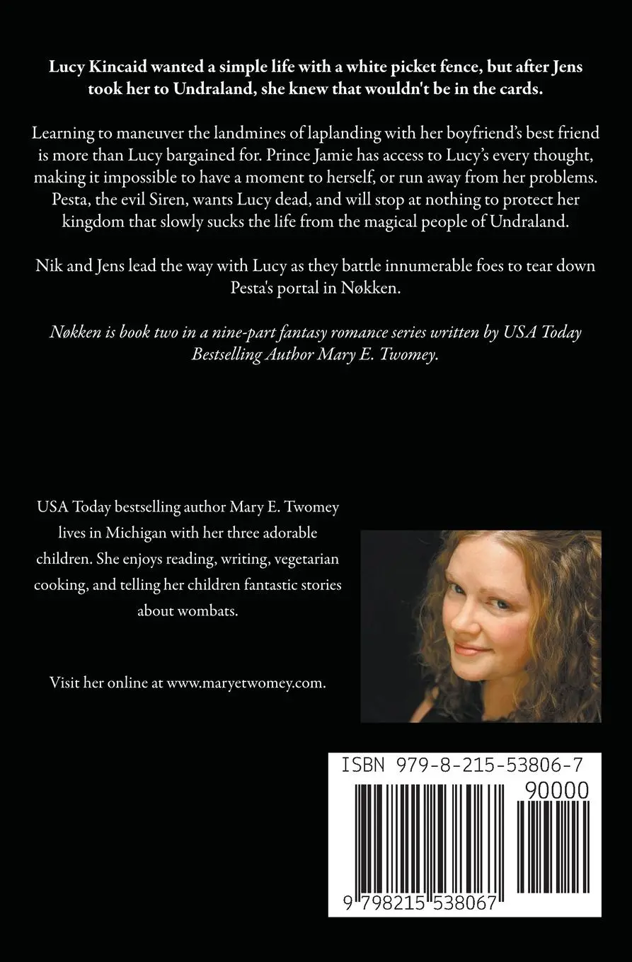 Rückseite: 9798215538067 | Nokken | Mary E. Twomey | Taschenbuch | Englisch | 2020