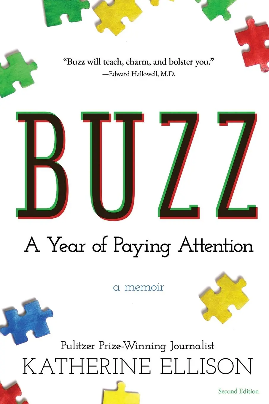 Cover: 9798986168067 | BUZZ | A Year of Paying Attention | Katherine Ellison | Taschenbuch