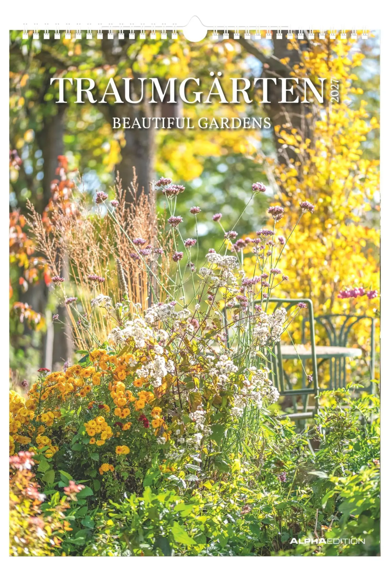 Cover: 4069095018167 | Traumgärten 2027 | Neumann Verlage GmbH &amp; Co KG | Kalender | 14 S.