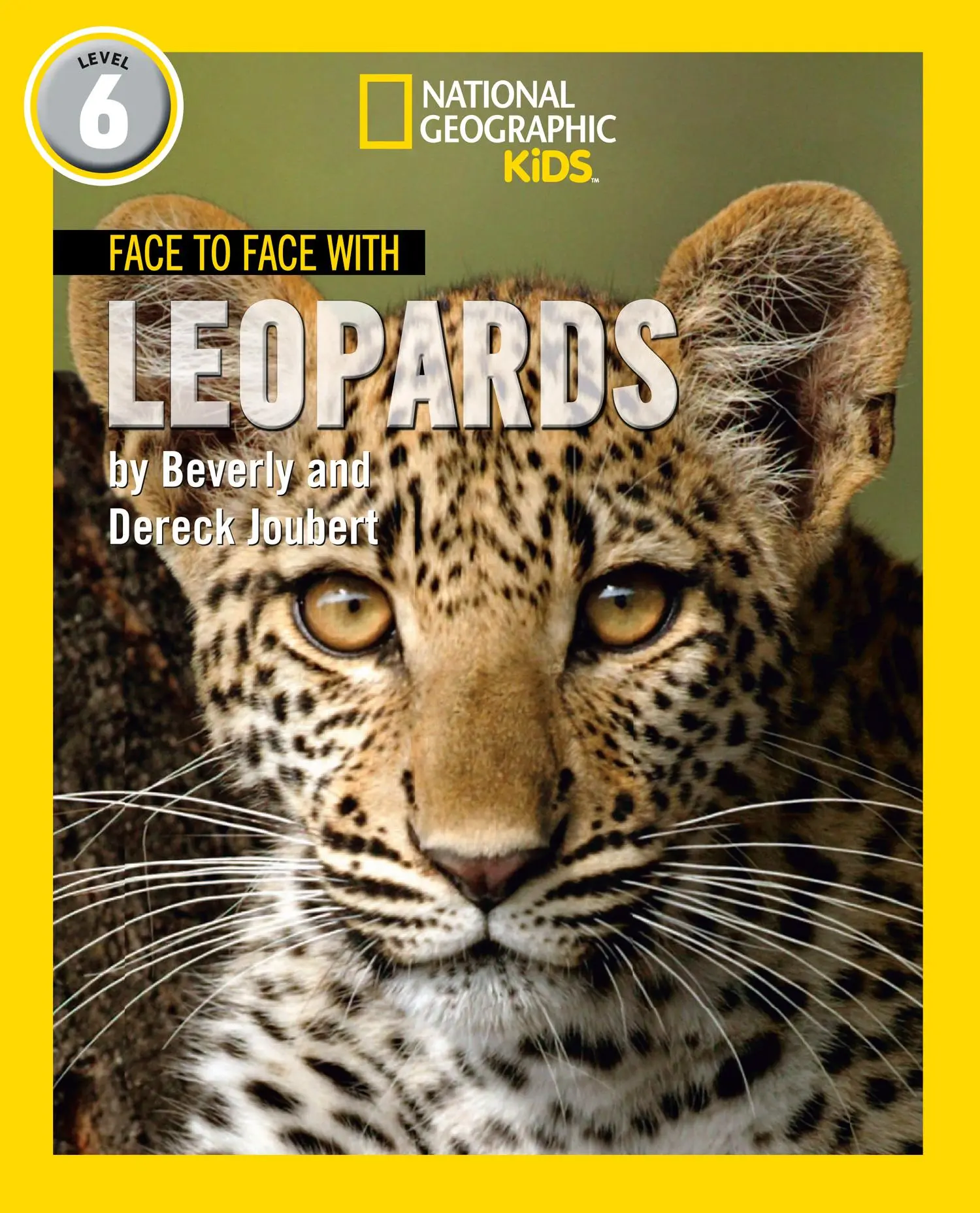 Cover: 9780008358167 | Face to Face with Leopards | Level 6 | Beverly Joubert (u. a.) | Buch