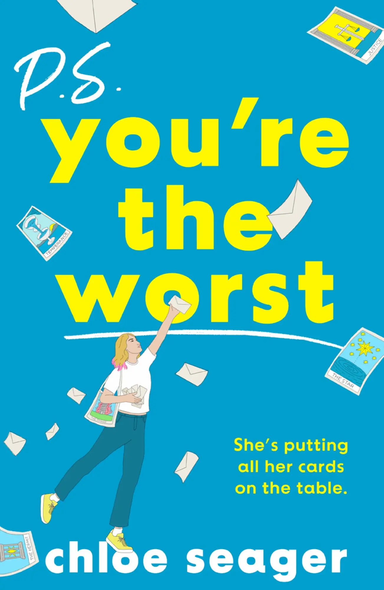 Cover: 9780008598167 | P.S. You're the Worst | Chloe Seager | Taschenbuch | Paperback | 2025
