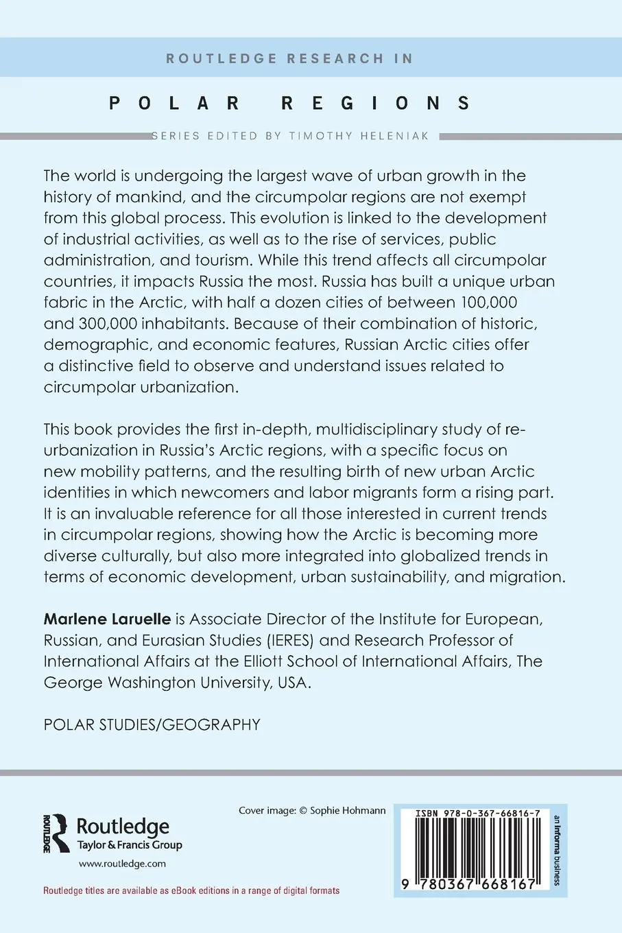 Rückseite: 9780367668167 | New Mobilities and Social Changes in Russia's Arctic Regions | Buch