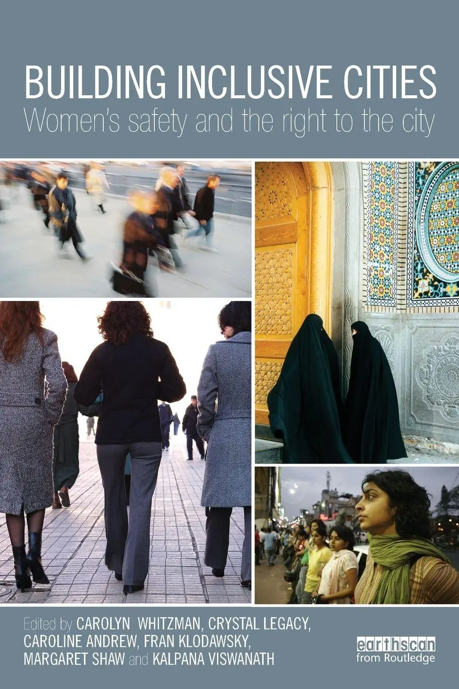 Cover: 9780415628167 | Building Inclusive Cities | Women's Safety and the Right to the City
