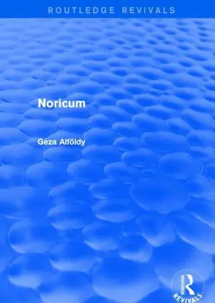 Cover: 9781138018167 | Noricum (Routledge Revivals) | Geza Alfoldy | Taschenbuch | Englisch