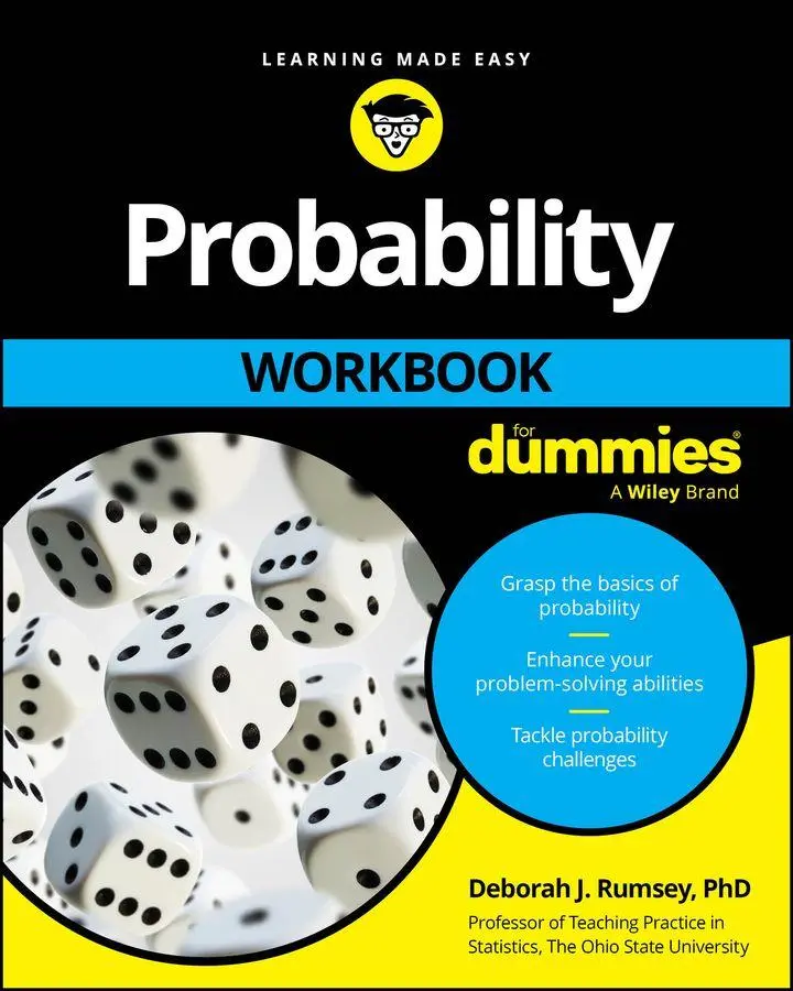 Cover: 9781394368167 | Probability Workbook For Dummies | Deborah J. Rumsey | Taschenbuch