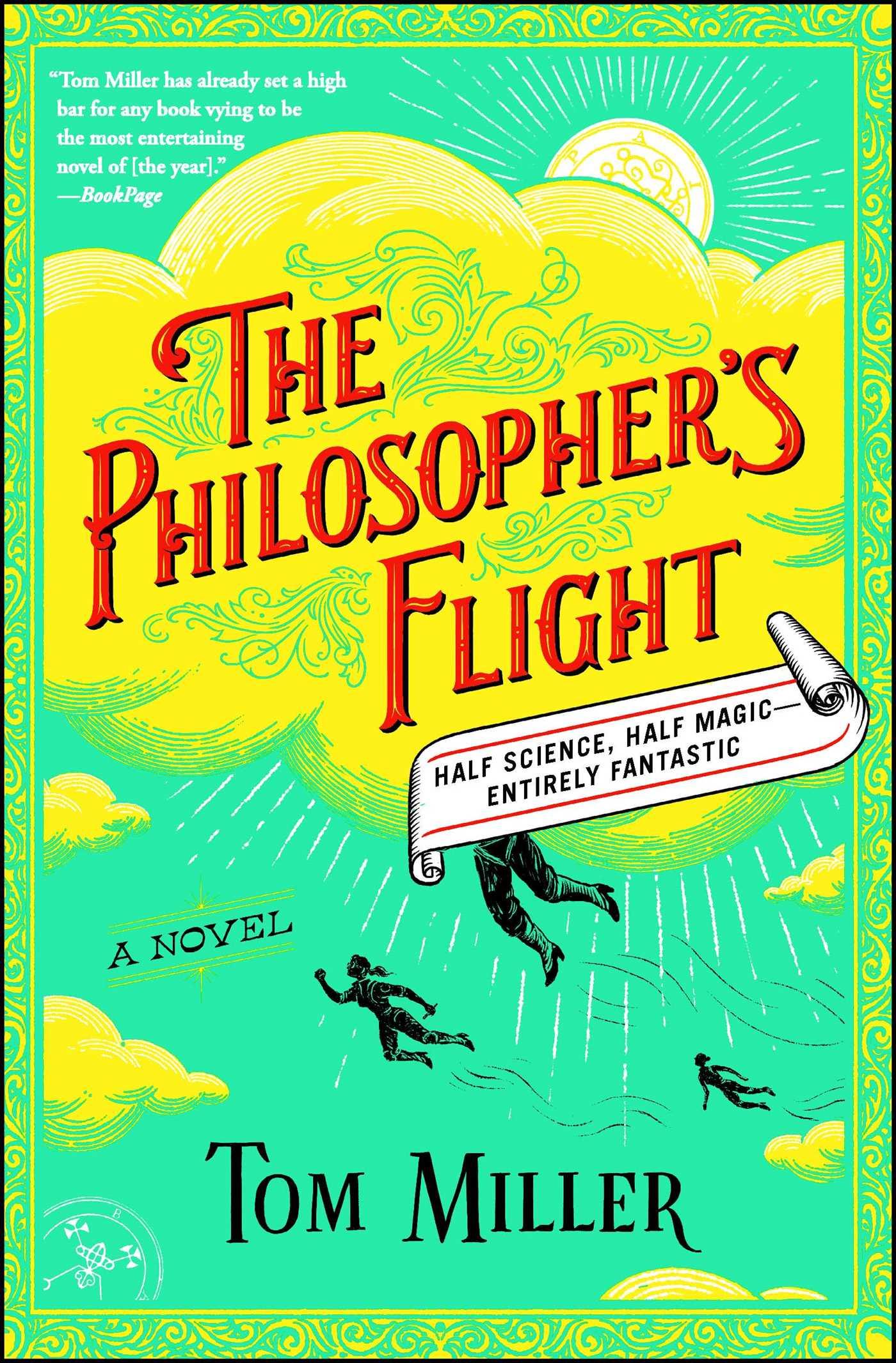 Cover: 9781476778167 | The Philosopher's Flight | Tom Miller | Taschenbuch | Englisch | 2019