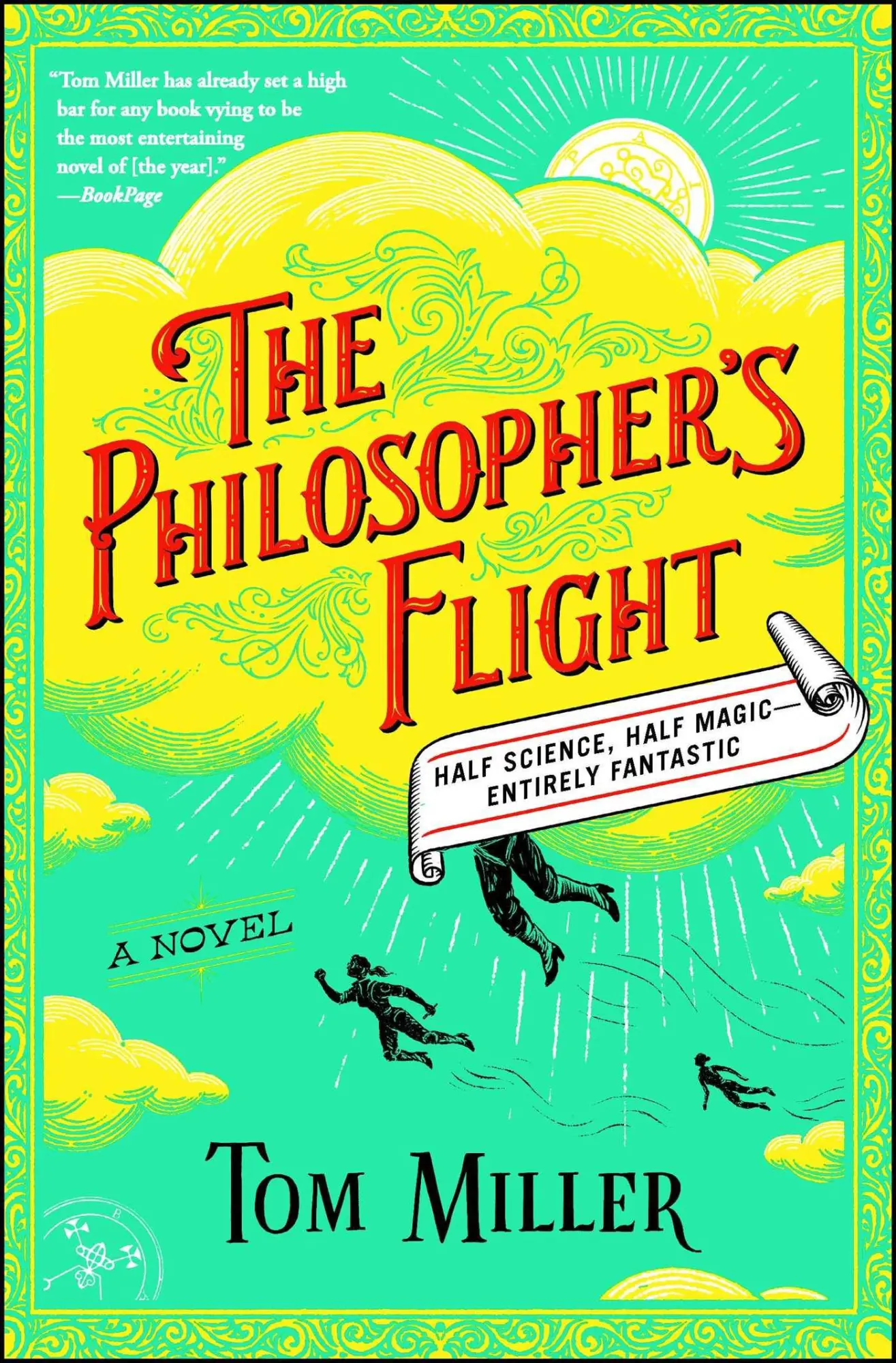 Cover: 9781476778167 | The Philosopher's Flight | Tom Miller | Taschenbuch | Englisch | 2019