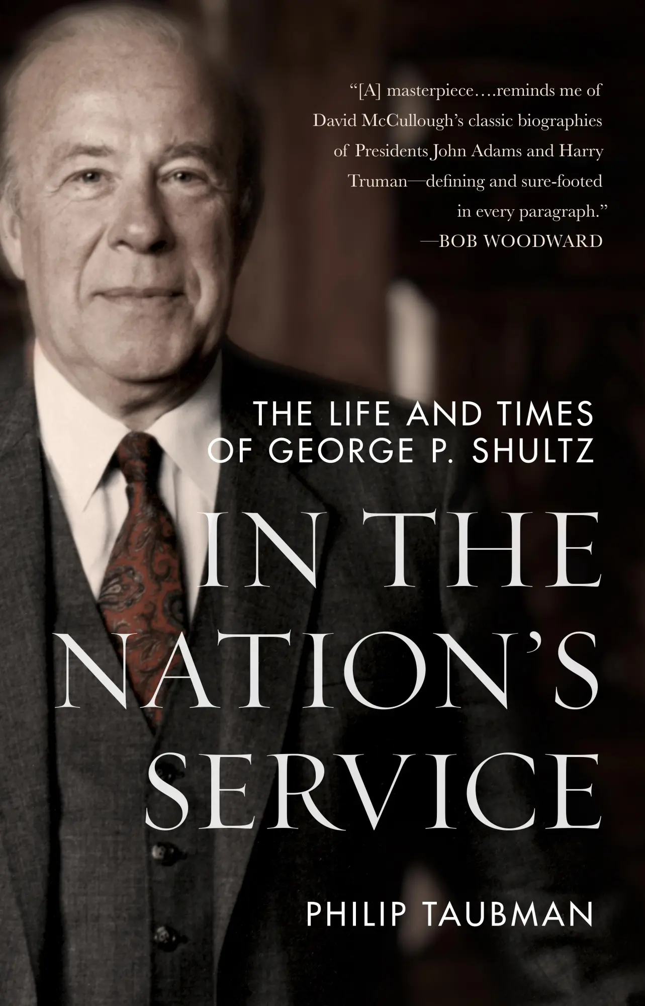 Cover: 9781503638167 | In the Nation's Service | The Life and Times of George P. Shultz