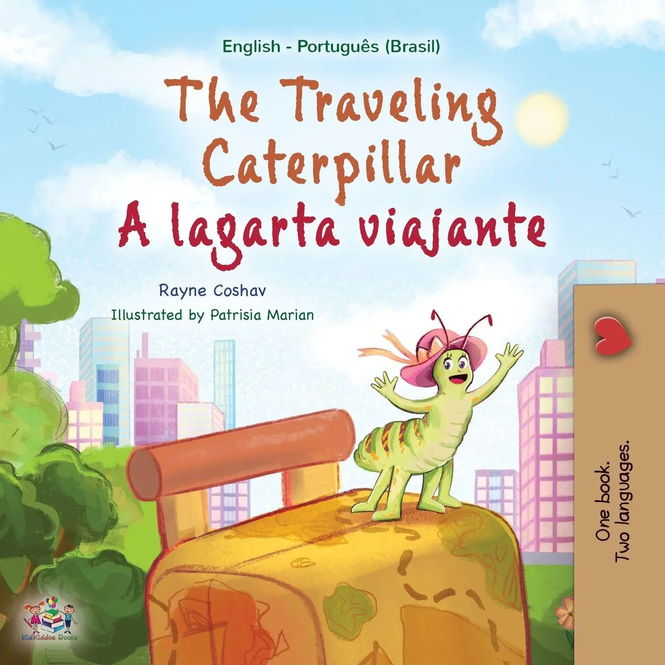 Cover: 9781525968167 | The Traveling Caterpillar (English Portuguese Bilingual Children's...