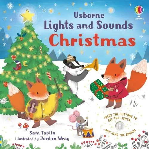 Bild: 9781801318167 | Lights and Sounds Christmas | Sam Taplin | Buch | Papp-Bilderbuch