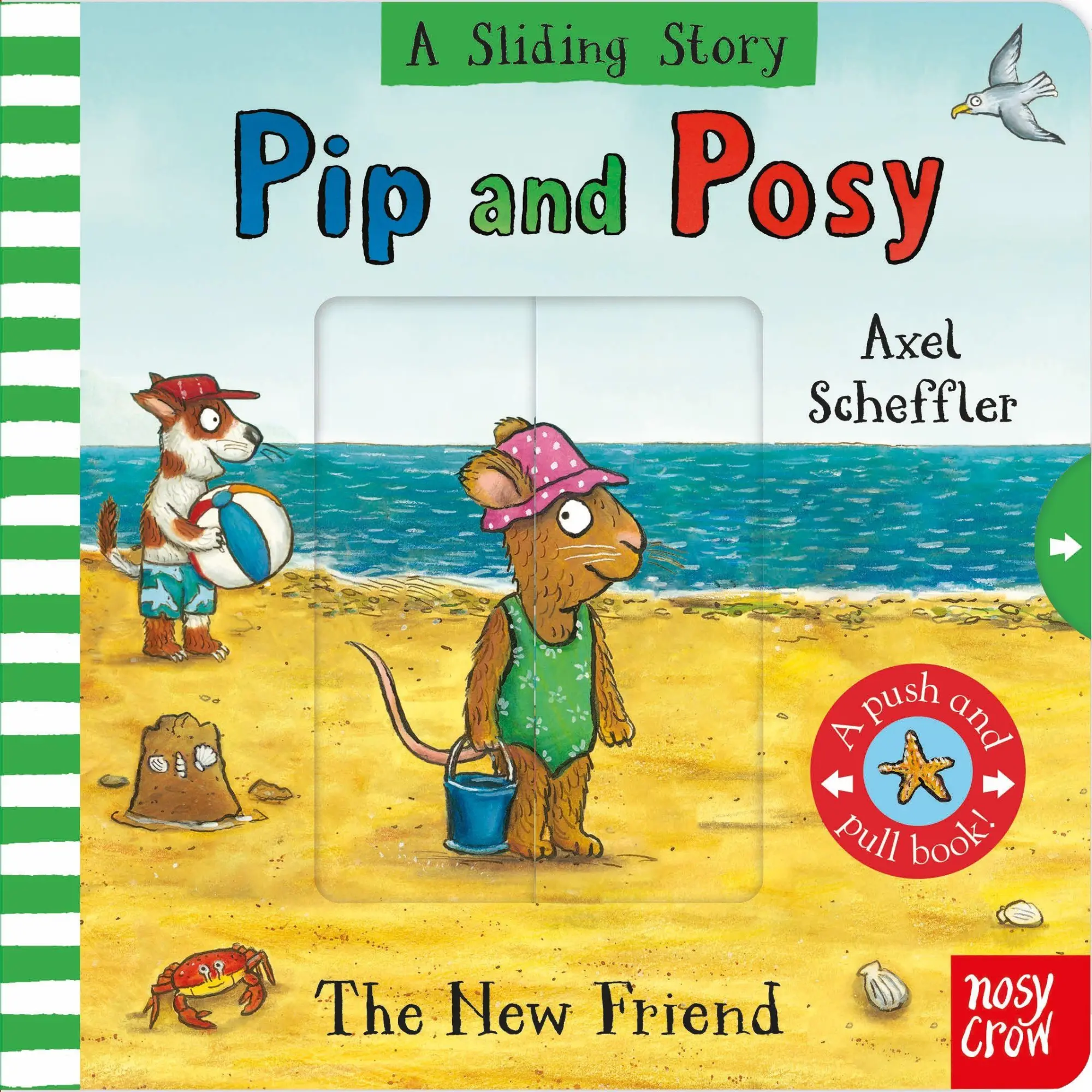 Cover: 9781805138167 | Pip and Posy A Sliding Story The New Friend | Jennifer Renn | Buch