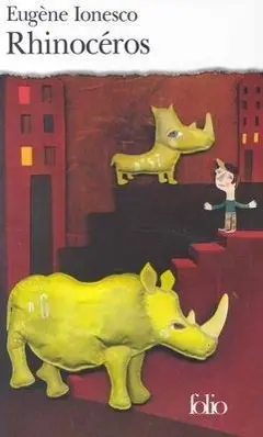 Cover: 9782070368167 | Rhinoceros | Piece en trois actes et quatre tableaux | Eugene Ionesco