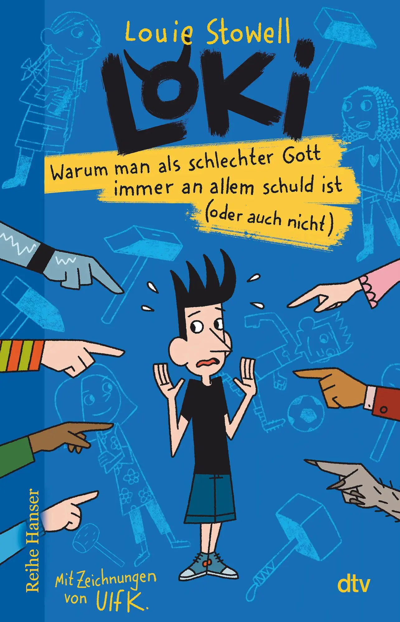 Cover: 9783423628167 | Loki - Warum man als schlechter Gott immer an allem schuld ist...