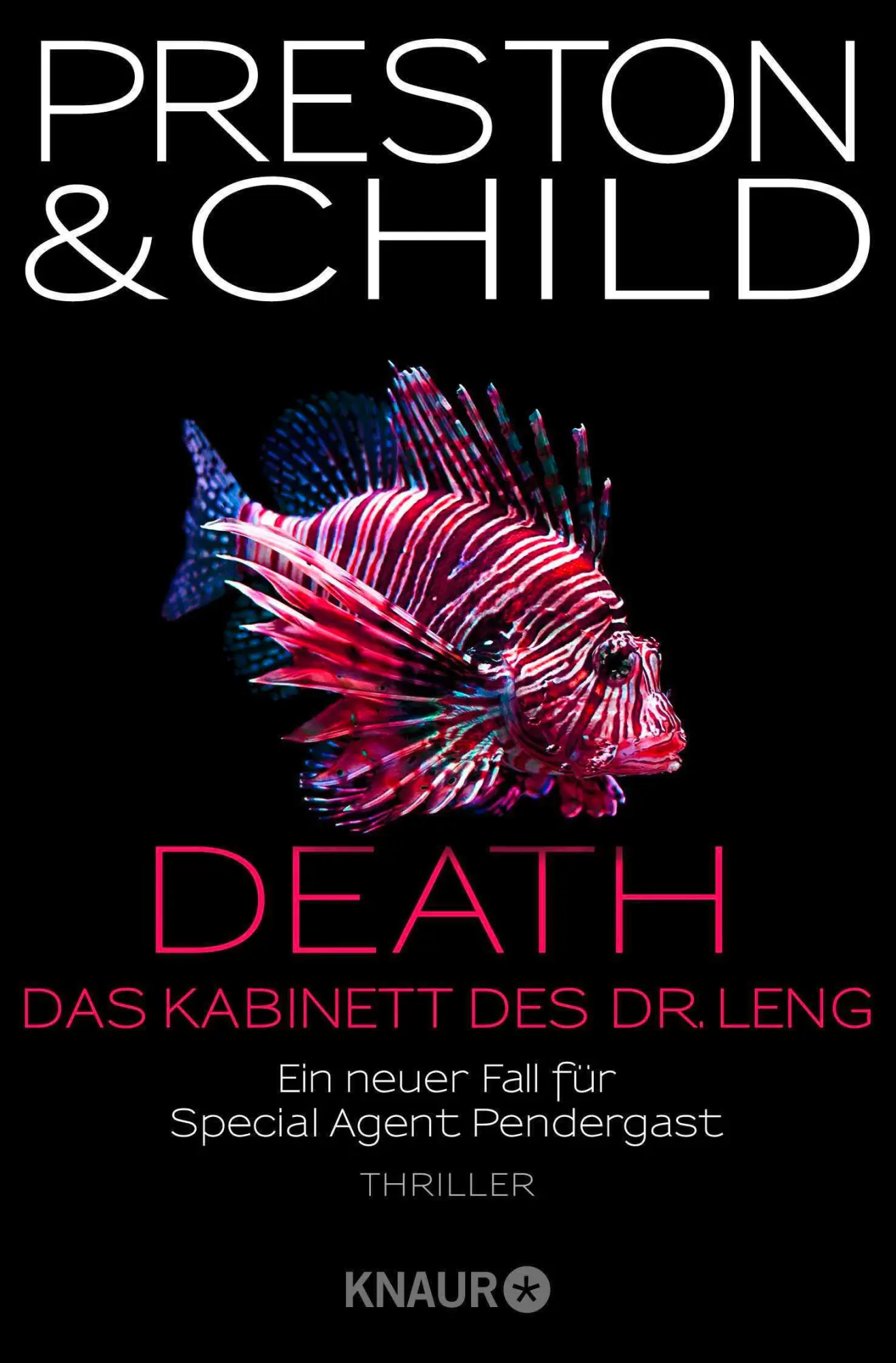 Cover: 9783426528167 | Death - Das Kabinett des Dr. Leng | Douglas Preston (u. a.) | Buch