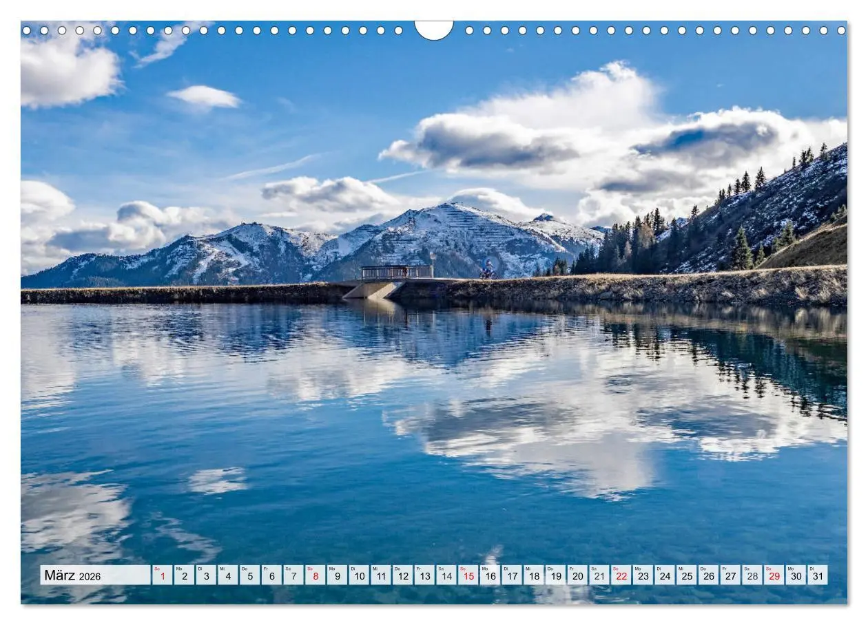 Bild: 9783457458167 | Grüße aus Saalbach (Wandkalender 2026 DIN A3 quer), CALVENDO...