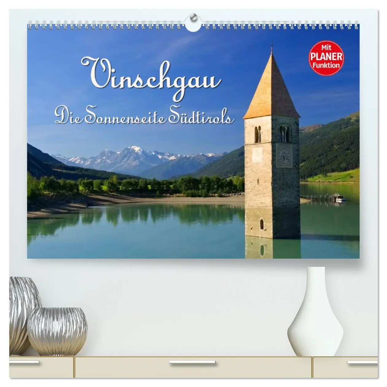 Cover: 9783457768167 | Vinschgau - Die Sonnenseite Südtirols (hochwertiger Premium...