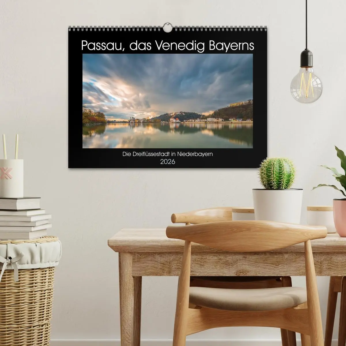Bild: 9783457838167 | Passau, das Venedig Bayerns (Wandkalender 2026 DIN A3 quer),...