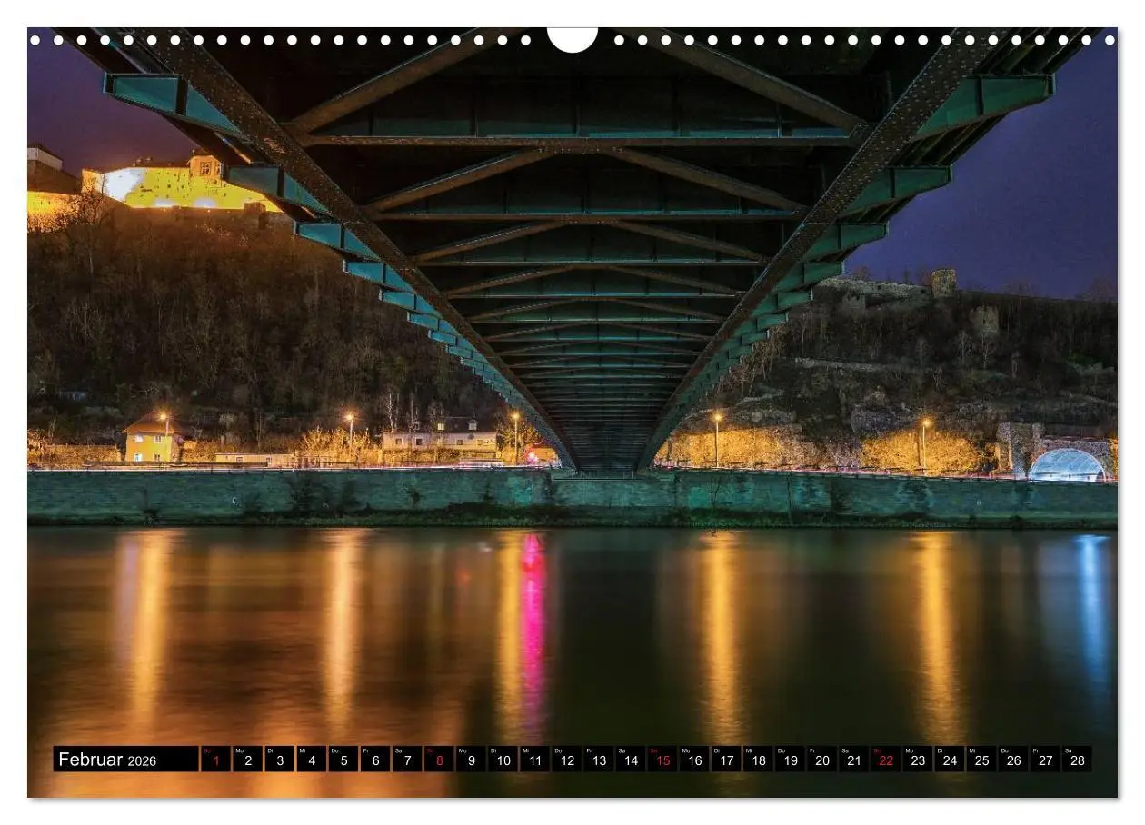 Bild: 9783457838167 | Passau, das Venedig Bayerns (Wandkalender 2026 DIN A3 quer),...