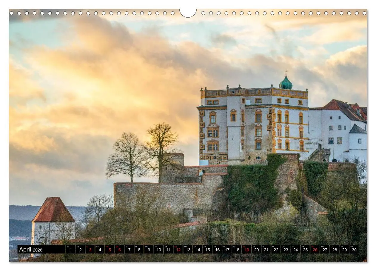 Bild: 9783457838167 | Passau, das Venedig Bayerns (Wandkalender 2026 DIN A3 quer),...