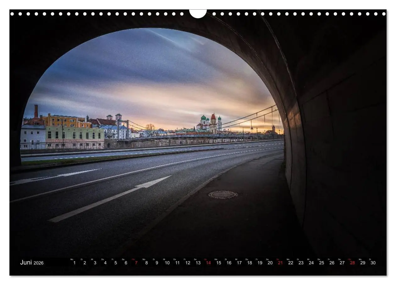 Bild: 9783457838167 | Passau, das Venedig Bayerns (Wandkalender 2026 DIN A3 quer),...
